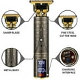 thumbnail image 2 of Electric Hair Trimmer USB Rechargeable Man Shaver Cutting Machine Barber Professional Hair Clipper, 2 of 5