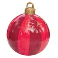thumbnail image 3 of Christmas Inflatables,Giant Outdoor Christmas Inflatable Decoration Ball, Extra Large Christmas Inflatable Balloon Ornament, Xmas Tree Decor Holiday Outdoor YardAH874, 3 of 8