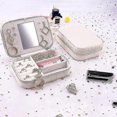 thumbnail image 2 of Jewelry Storage Box Double-layer Pu Jewellery Ring Stud Earrings Display Holders Case, 2 of 2