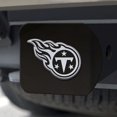 thumbnail image 1 of Tennessee Titans Couverture Chrome Emblème sur Noir, 1 of 4