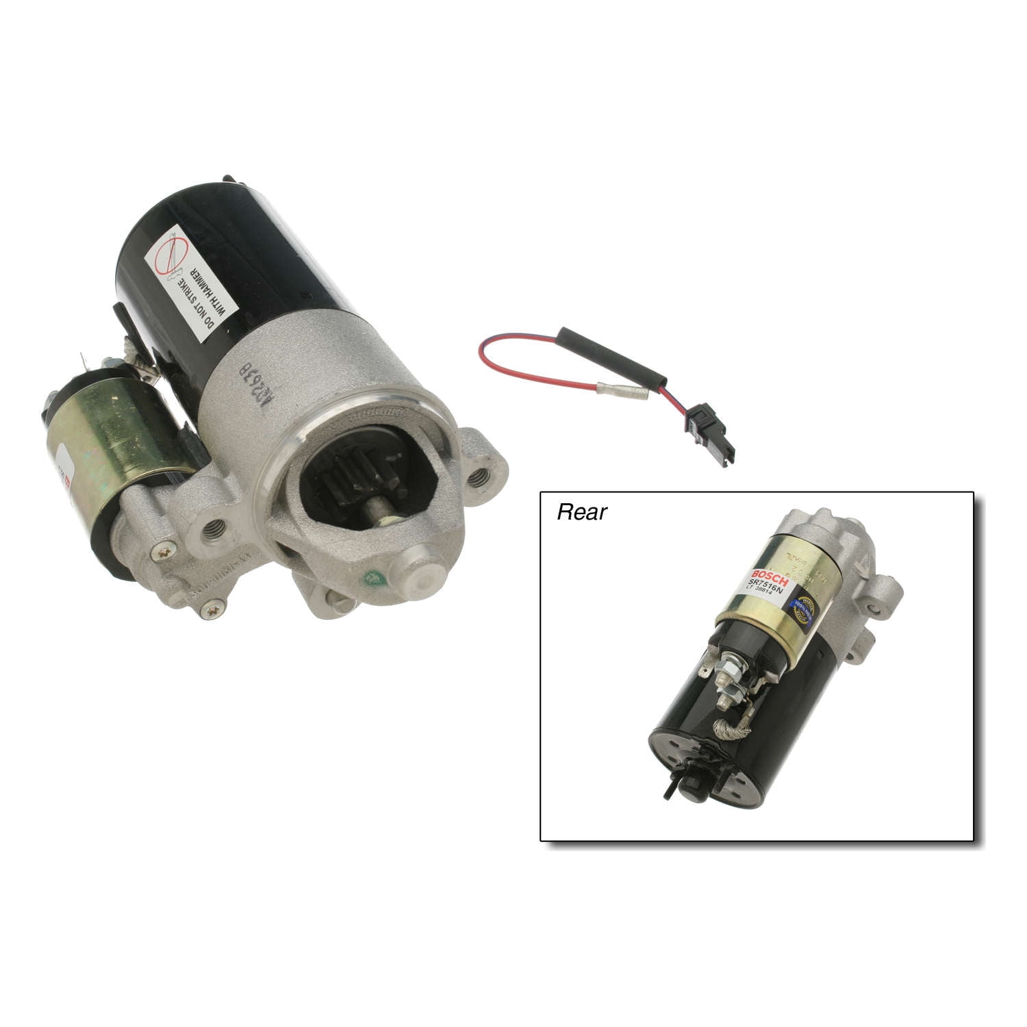 Bosch New Lifetime Warranty Starter Walmart Com