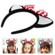 thumbnail image 4 of Diadema con lazo, diademas para fiesta, Cosplay, aros para el pelo con orejas de gato, diadema con orejas de gato encantadora, 4 of 5