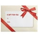 Mini Carte-Cadeau de 17 (2 11/16 x 3 11/16) - Conception Florissante (50 Qty.) Parfait pour les Cadeaux de Vacances et les Pourboires de Fin d'Année – image 2 sur 4
