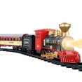 thumbnail image 3 of Xingzhi Battery Operated Electric Train Toy with Lights & Sound Red Steam, 3 of 8