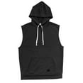 thumbnail image 3 of Afdoent Men's Tank Top Male Slim Sleeveless Lightweight Hoodie Sweatshirt Vest Hoodie Casual Streetwear, 3 of 9