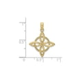 thumbnail image 2 of 10K Yellow Gold Celtic Eternity Knot Charm Pendant Necklace with Chain for Women, 2 of 4