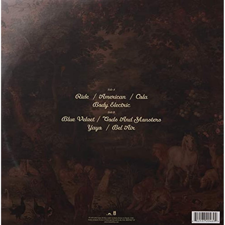 Lana Del Rey - Paradise - Vinyl LP - Music & Performance - 2012