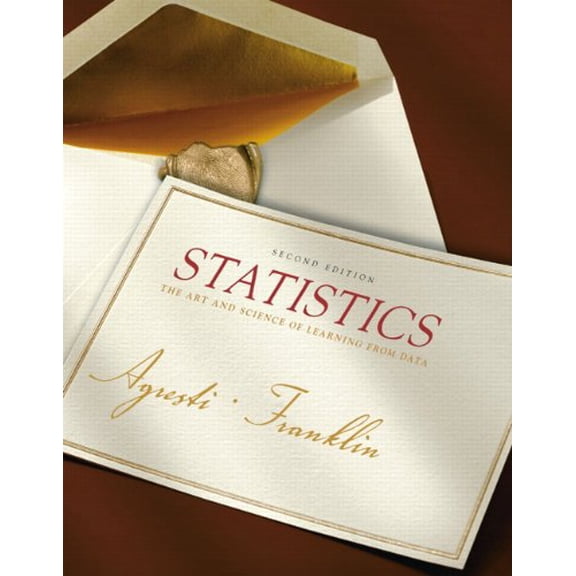 Pre-Owned Statistics: The Art and Science of Learning from Data (Hardcover) 0135131995