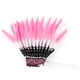 thumbnail image 5 of Tocado de plumas indio, disfraz, tocado indio para mascaradas, cosplay Rosa Blanco, 5 of 7