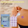 thumbnail image 4 of Penkiiy Sunblock Patches ,24pcs Sun UV Sticker | Sun Protection Reminder Stickers, UV Detection Labels for Sunscreen, Sunscreen Application Reminder Stickers, Sunscreen Re-Application Reminders, 4 of 9