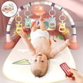 thumbnail image 1 of Gimnasios para bebés y pisos y alfombra de de actividades, juguetes de gimnasia para y para bebés recién nacidos de 3 a 6 Baoblaze tapete de juego recién nacido, 1 of 8