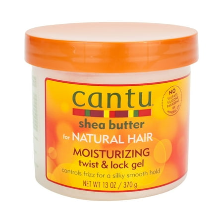 13oz cantu moisturizing shea curly twist gel butter lock natural hair
