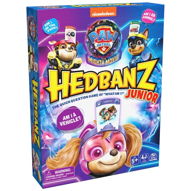 Juego familiar Spin Master Hedbanz Junior Paw Patrol desde hace más de 5 años