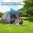 thumbnail image 3 of Kojooin 4 Person Camping Tent - Easy Setup with Rainfly & Carry Bag, 3 of 8