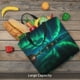 thumbnail image 5 of Balery Northern Lights Bolsa de Mano para Mujeres con Cremallera, Bolsa de Gimnasio con Compartimentos, Bolsa para Laptop, Bolsa para Trabajo, 5 of 7