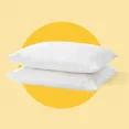 thumbnail image 1 of Almohadas Nooz Essential 2 pack Tamaño Estandar 66x46 cm, 1 of 6