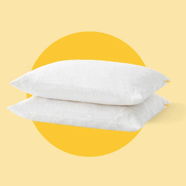 Almohadas Nooz Essential 2 pack Tamaño Estandar 66x46 cm