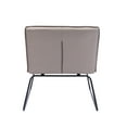 thumbnail image 3 of Porthos Home Quyen Armless 1 Sofa Seat, PU Leather Upholstery, Steel Legs, 3 of 5