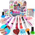 thumbnail image 1 of Kit de esmaltes de uñas FUN KIDZ para niños de 7 a 12 años con bolígrafos y decoración, 1 of 9