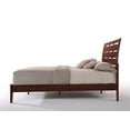 thumbnail image 3 of ACME Ilana Queen Bed in Brown Cherry, 3 of 3