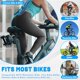 thumbnail image 2 of Asiento de bicicleta CDYWD, sobredimensionado, cómodo, acolchado de gel para hombres y mujeres, 2 of 7