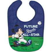 WinCraft Kansas City Royals Disney Mickey All Pro Baby Bib