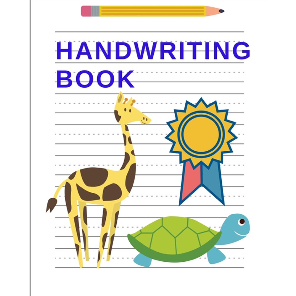 Kindergarten writing paper with lines for Kids : Writing Paper for kids