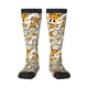 thumbnail image 1 of Balery Giraffes Head Calcetines novedosos Calcetines deportivos Calcetines hasta la rodilla Calcetines de algodón Calcetines originales y geniales, 1 of 6