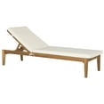 thumbnail image 3 of Safavieh Montclair Outdoor Contemporary Patio Sunlounger with Cushion, 3 of 8