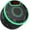 Black, variant on IPX7 Speaker, Portable Shower Speakers with LED Display, FM Radio, Suction Cup, Light Show, TWS, Loud Stereo Sound for Pool Beach Party Travel Outdoors