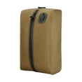thumbnail image 1 of Bolsa de almacenamiento al vacío para viajes, bolsa de compresión tipo cubo para ropa, versátil para viajes de negocios, embalaje de tela, equipaje y Caqui, 1 of 6