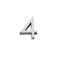 thumbnail image 1 of 60mm Self Adhesive Home Door Number Sign Modern House Hotel Room Numerals, 1 of 5