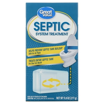 Great Value Septic System , 9.8 oz