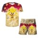 thumbnail image 3 of 2024 Nuevas camisetas para niños, camisetas y pantalones cortos de Sonic, conjuntos de 2 piezas, camisetas de anime para niños, conjuntos de ropa de verano para bebés, 3 of 5