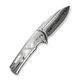 thumbnail image 4 of WE Knife Sylox 24027-DS1 Titanium and Mother-of-Pearl Damasteel Knife  Cuchillo, 4 of 4