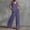 Style1-Purple womens outfits, variant on Maqroz Trendy Outfits for Women 2026 2 Piece Sleeveless V Neck Vertical Striped Top and Pants Set with Pockets Loose Fit Casual Outfit Vacation Travel 2026 Black XL