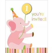 Creative Converting Sweet at One Invites