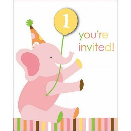 Creative Converting Sweet at One Invites