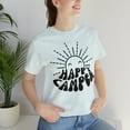thumbnail image 4 of Happy Camper Camping Shirt Outdoorsy Hiking Sunshine Nature T-Shirt Gift, 4 of 6