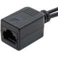 thumbnail image 5 of 1 Pair 12V Rj45 Passive Power Over Ethernet Poe Adapter Injector + Splitter Kit (Black), 5 of 5