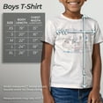 thumbnail image 5 of Boy's Home Alone Kevin’s Battle Plan Graphic Tee White Small, 5 of 9