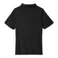 thumbnail image 4 of Grblisyd Girls Boys Short Sleeve Polo Shirt Kids Cute Solid Color Collar School Uniform Shirts Tops, 4 of 6