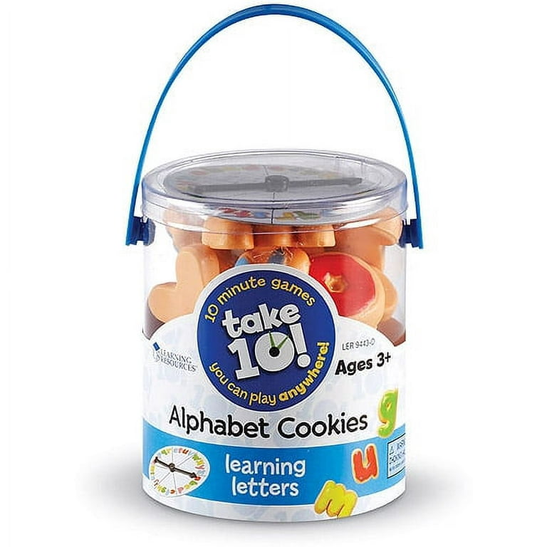 Learning Resources Goodie Games - ABC Cookies