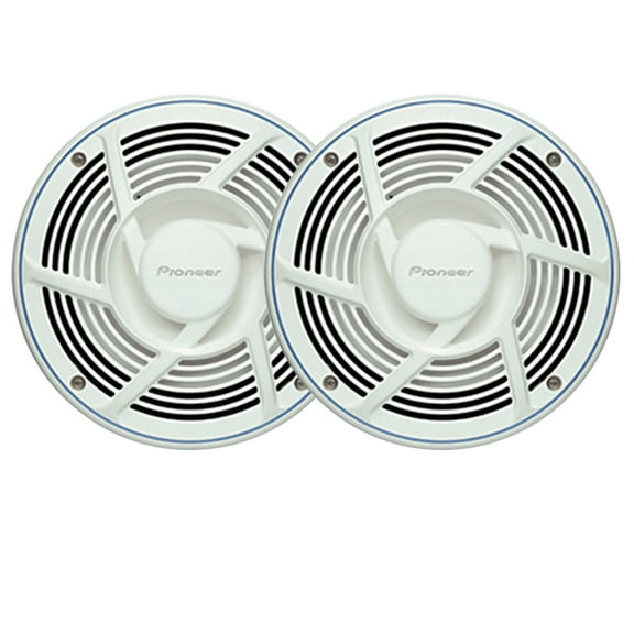 Pioneer TS-MR2040 8" - 2-way, 200 W Max Power, Water-resistant IMPP™ cone, 3/4” Dome Tweeter - Mari