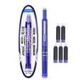 thumbnail image 1 of Fountain Pen, Retractable Pen, 0.38mm Calligraphy Pens With 5 Refillable Ink Cartridges for Smooth Writing, 1 of 3