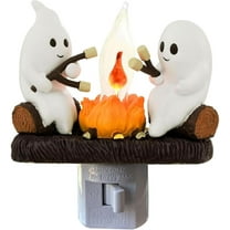 Ghost Campfire Nightlight, Ghost Campfire Flickering Nightlight, Campfire Flame Halloween Nightlight