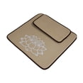 thumbnail image 1 of Cojín de Meditación, Juego de Cojines para El Suelo, Cojín para Charlar, Tapete para Sentarse Y Hacer Ejercicios en La Sala de Estar, Ejercicios Caqui, 1 of 8