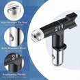 thumbnail image 5 of 14Pcs Paint Nozzle Head With Airless Paint Gun Sprayer Tip Guard Or Airless Spraying Machine Parts, 5 of 5