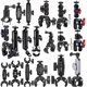 thumbnail image 2 of Soporte para manillar de monopié para selfies de bicicleta y motocicleta DJI para Insta 360 X4 X2 X3 X4 Go Pro 12 11 10 9 8, 2 of 5