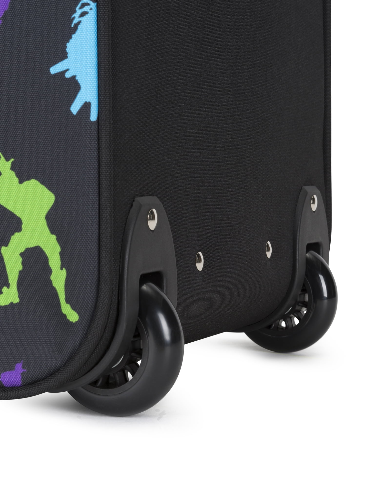 Fortnite 17.55” Unisex Upright Roller Luggage, Black